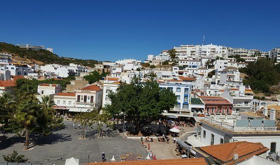 Albufeira Old Town Centre